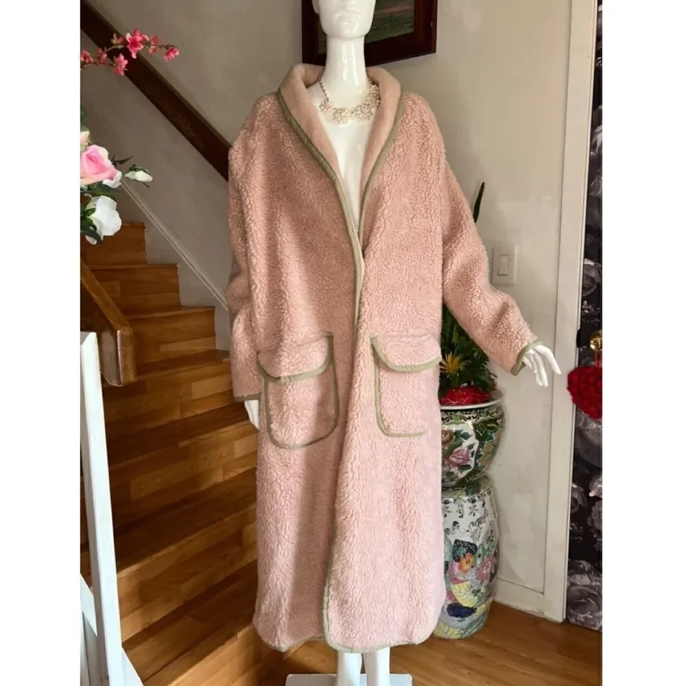 New Free People We The Free Irresistible Teddy Cardi Sweater Coat Jacket - Picture 4 of 6